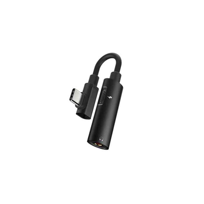 Hoco LS19 Type-C to 3.5mm 2 in 1 Audio Converter